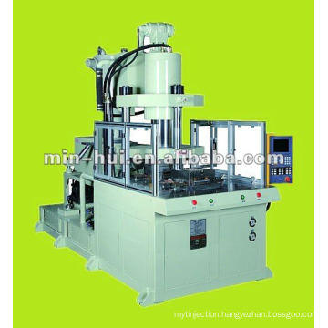 full automatic high speed servo rotary plastic injection mold machine 55T~75T